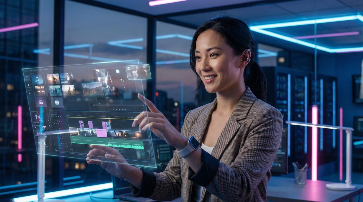 免费看片 AI视频剪辑教程