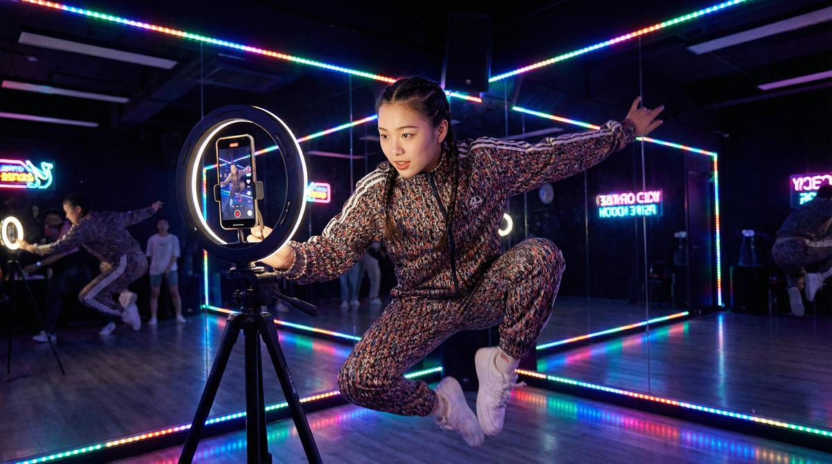 免费看片 TikTok风格短视频舞蹈挑战